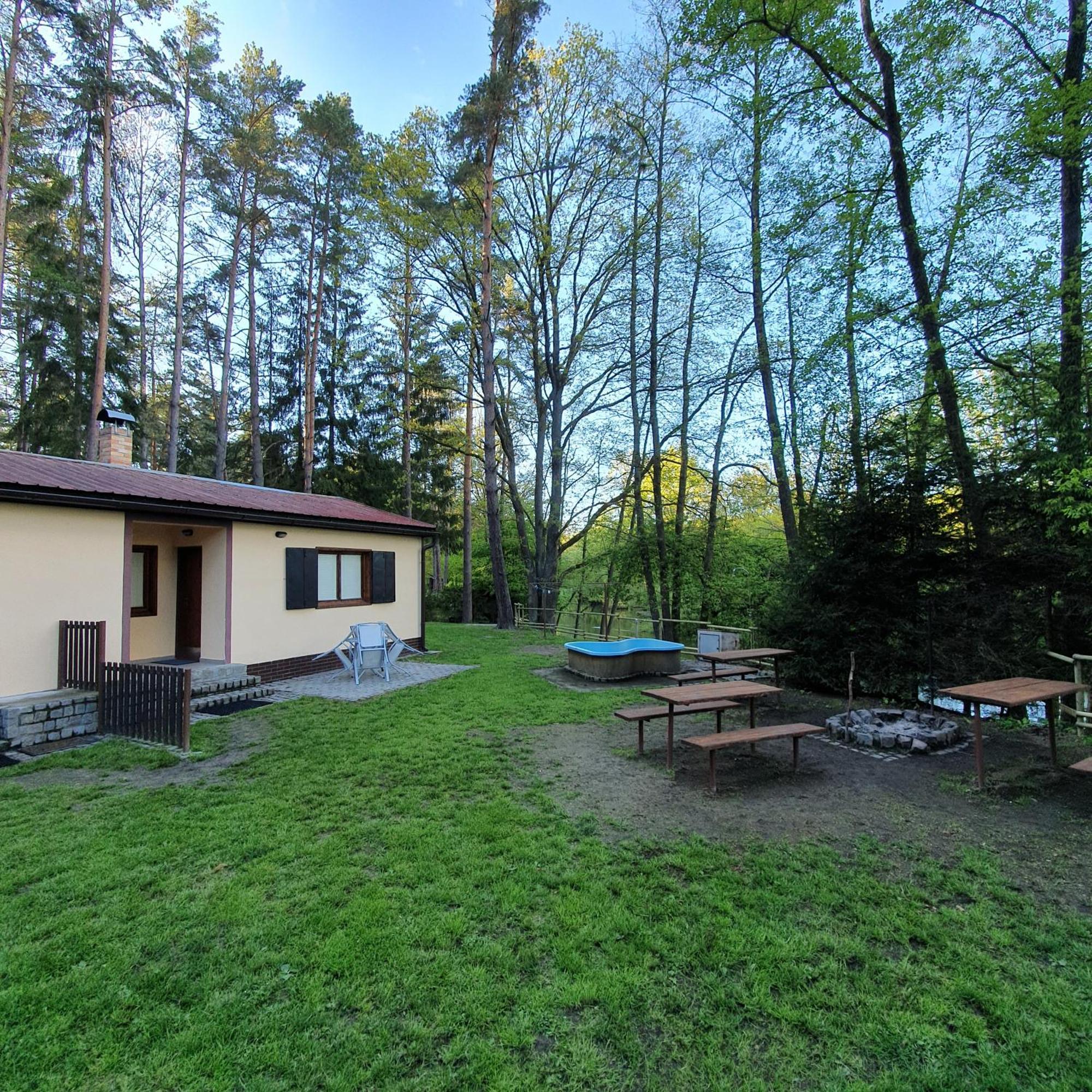 Rekreacni Chata Val Veselí nad Lužnicí 外观 照片